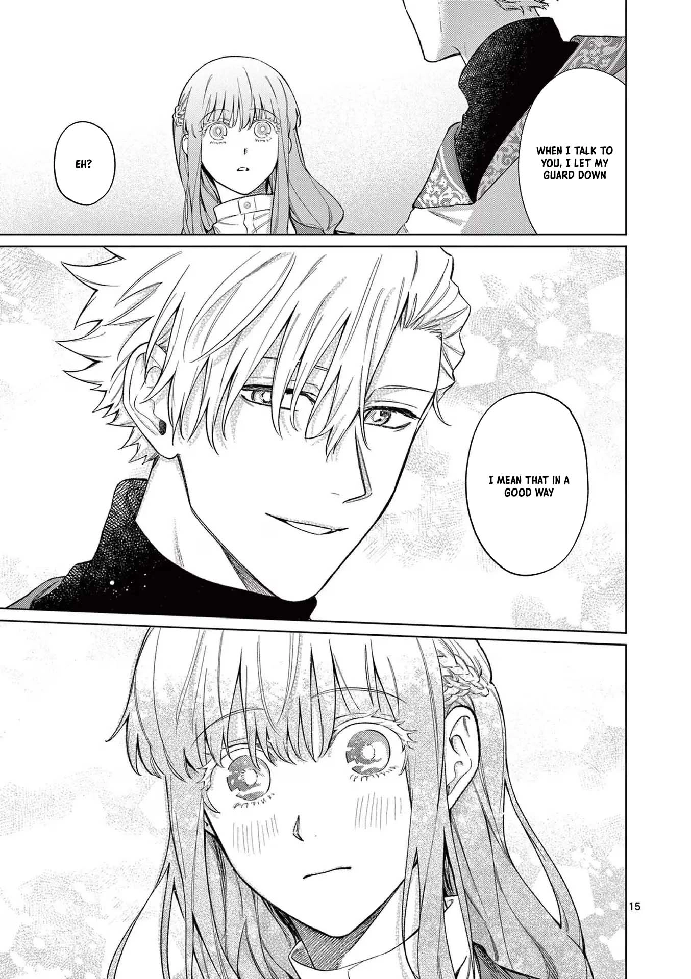 Surprisingly Fun New Life of a Divorced Lady Who Is No Longer Interested Chapter 3 Page 15